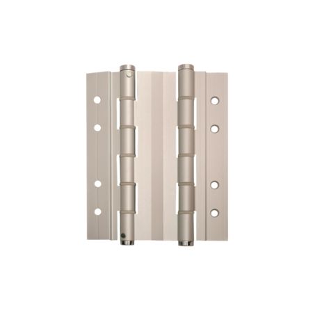 BISAGRA DOBLE ACCION JUSTOR PLATA 5914 180X40 UNIDAD