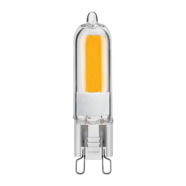 BOMBILLA G9 LED 4W 450lm 6400K LUZ FR&Iacute;A CRISTAL