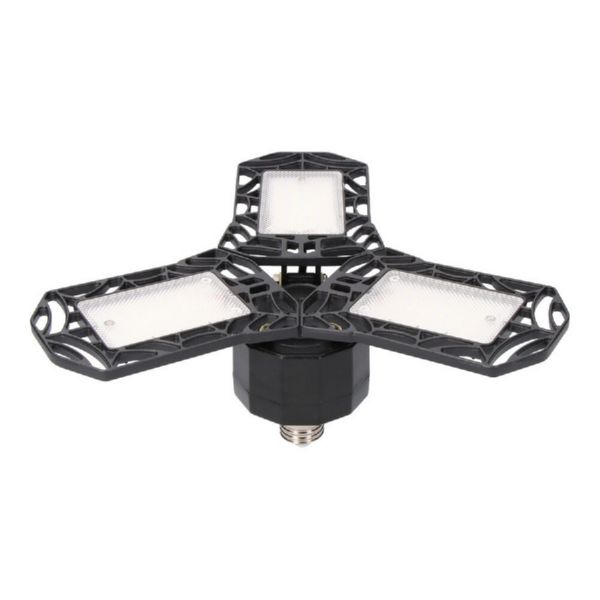 BOMBILLA LEAF LED E27 60W 6.000 Lm 6.400K LUZ FRIA EDM