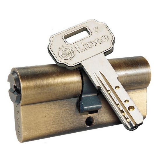 BOMBILLO SEGURIDAD DE LATON CENTRADO 50+50 LINCE 
