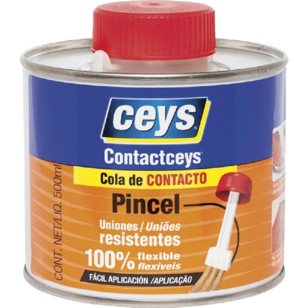 BOTE COLA CONTACTO CON PINCEL 250 ML