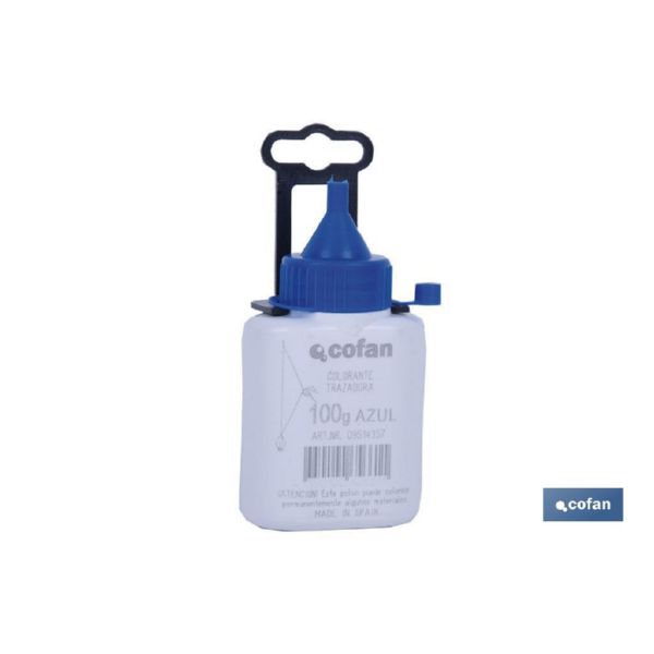 BOTELLA AZULETE 100GR