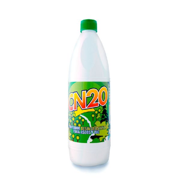 BOTELLA DESINCRUSTANTE CN-20 1L.
