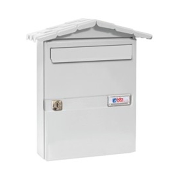 BUZON CHALET BLANCO Mod.10