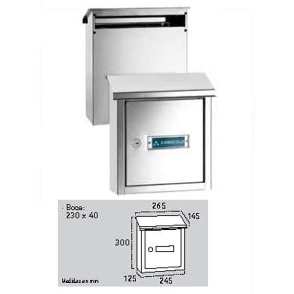 BUZON RECOGECARTAS V4090 BLANCO
