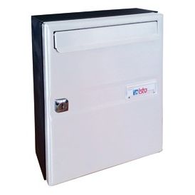 BUZON EXTERIOR ZAGUAN  BLANCO