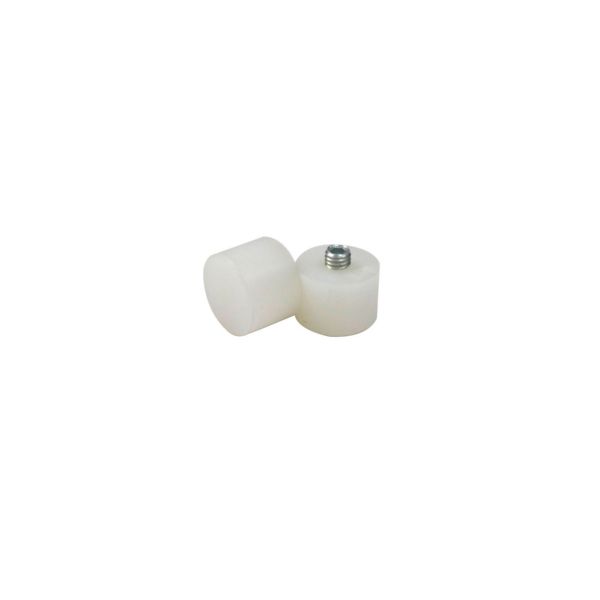 CABEZA MARTILLO NYLON (2 UNIDADES) 25 MM