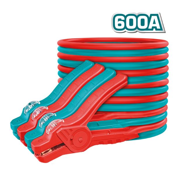 CABLES BATERIA 600A. 10mm. 3MTS TOTAL