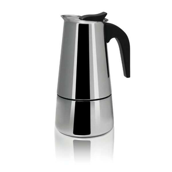 CAFETERA INOX INDUCC. ESPRESS MOCA 6 TAZAS