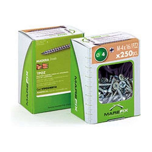 CAJA BRICO TORNILLO BICROMATADO 4X25 200-T