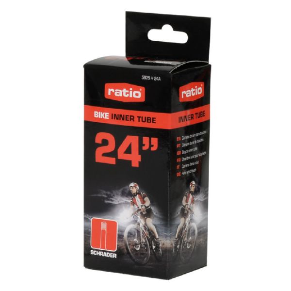 CAMARA RUEDA BICI 24" SCHRAEDER