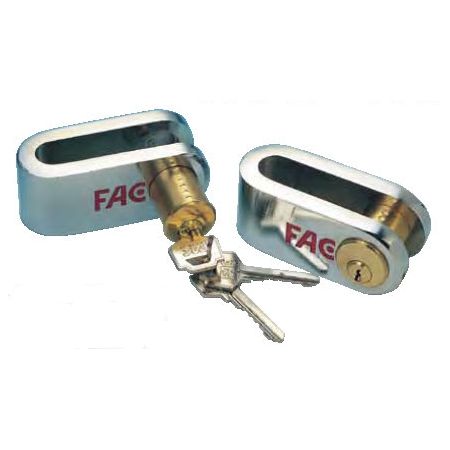 CANDADO 506/50 CROMO FAC 