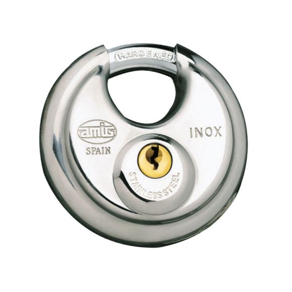 CANDADO CIRCULAR MODELO 350 INOX