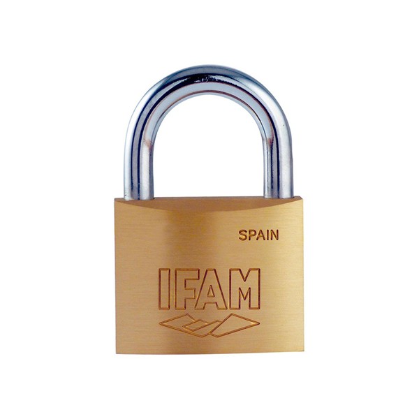 CANDADO LATON ASA NORMAL 15mm Tifon - IFAM