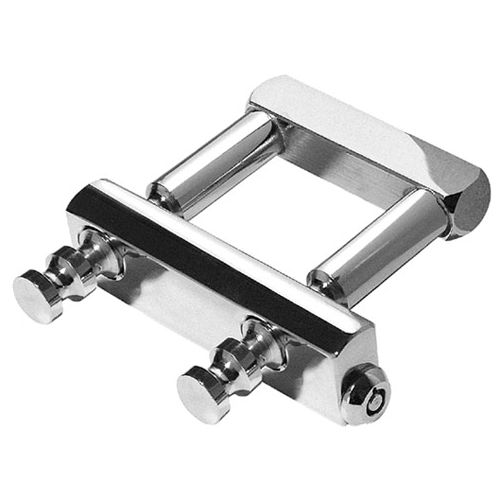 CANDADO PARA PUERTAS BALLESTA DE 45-90 INOX