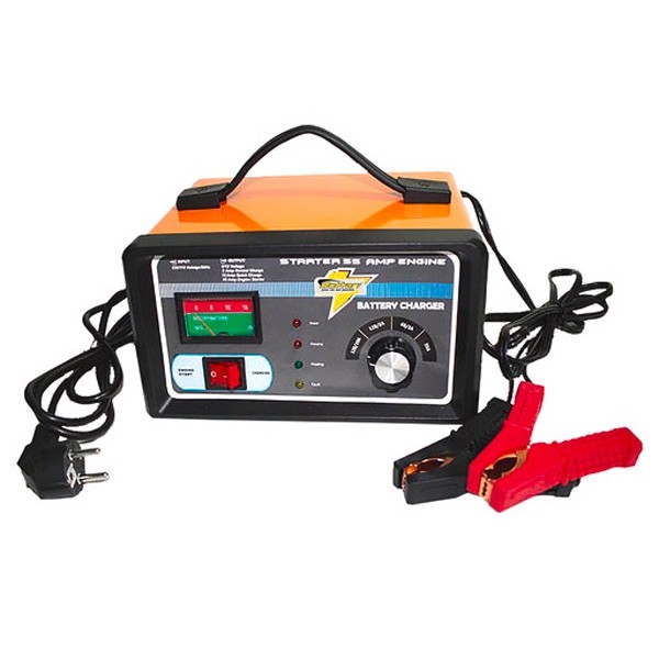 CARGADOR BATERIA + ARRANCADOR BOTTARI