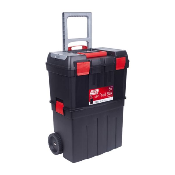 CARRO HERRAMIENTAS 470X290X630MM TALLER MOVIL BANDEJA PP N&ordm;57 TAYG