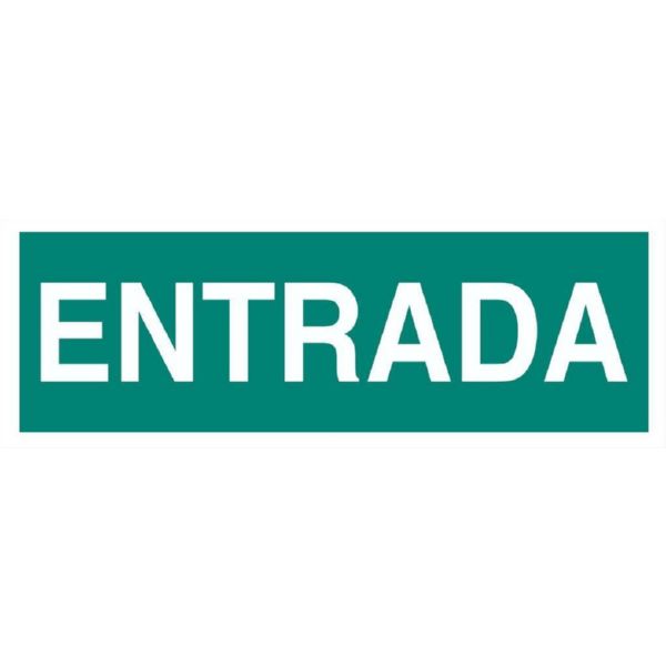 CARTEL ENTRADA 400X100mm COFAN