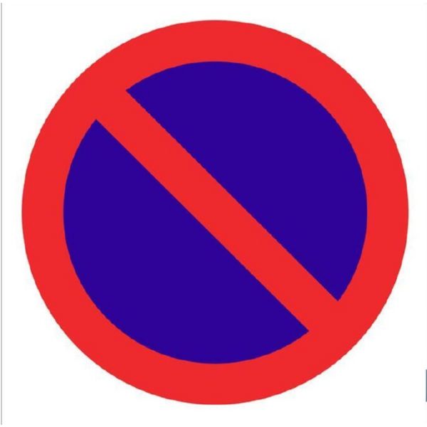 CARTEL PROHIBIDO APARCAR 297X297 N&ordm; 3061 COFAN