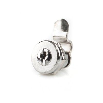 CERRADURA BUZON 202 CURVA CROMADA