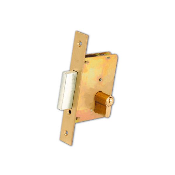 CERRADURA EZCURRA EMBUTIR 4200-35 S/ BOMBILLO