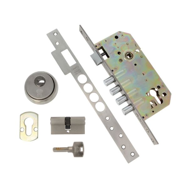 CERRADURA INOX MOD.100 DE 50 AMIG