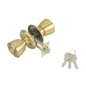 CERRADURA MCM LLAVE-CONDENA LATON DE 70