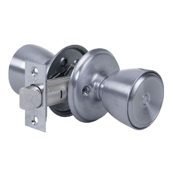 CERRADURA MCM POMO PASO INOX DE 70
