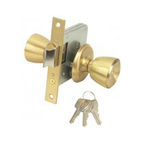 CERRADURA POMO MCM 1562-3-60 LATON