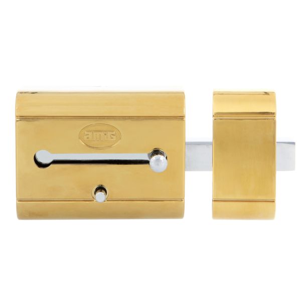 CERROJO ALTA SEGURIDAD MOD. 15 PLUS ORO