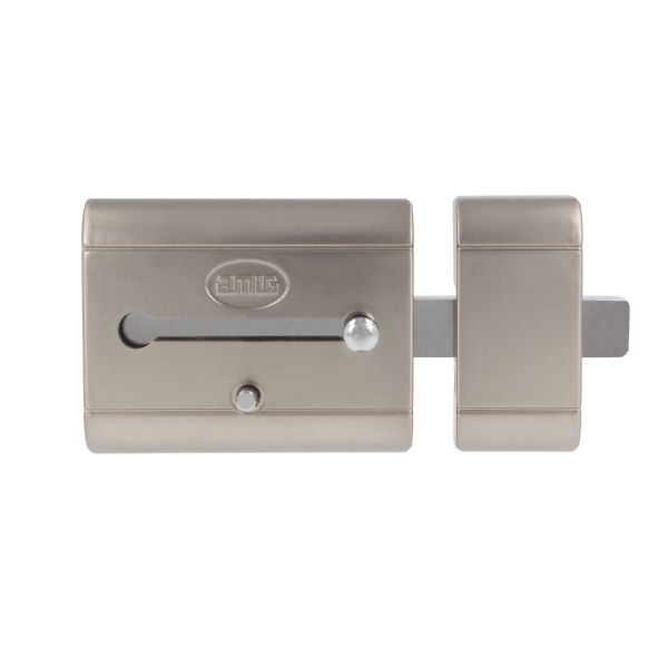 CERROJO ALTA SEGURIDAD MOD. 15 PLUS PLATA