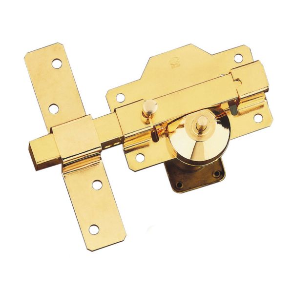 CERROJO SEGURIDAD AMIG MOD.1 ORO