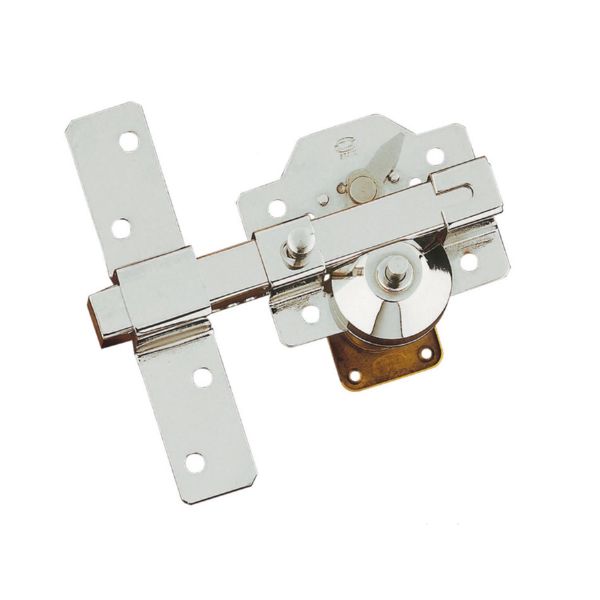 CERROJO SEGURIDAD AMIG MOD.2 CROMO