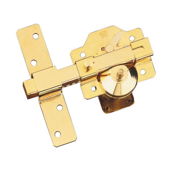 CERROJO SEGURIDAD AMIG MOD.2 ORO