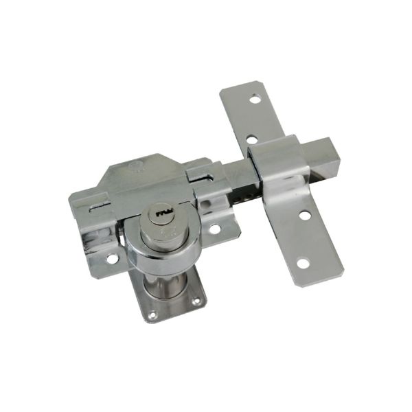 CERROJO SEGURIDAD AMIG MOD.4 CROMO 