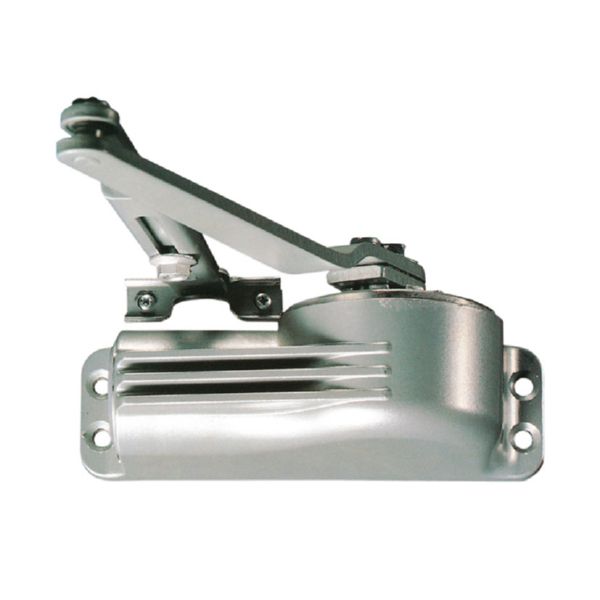 CIERRAPUERTAS TELESCO 33B50 CLASIC BRAZO NORMAL PLATA