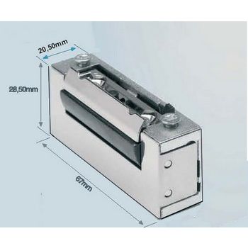 CIERRE ELECTRONICO 1710 6/12V AC/DC JIS