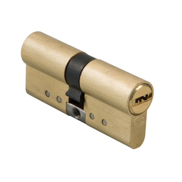 CILINDRO SEGURIDAD MOD:10000E-70 DESCENTRADO LATON