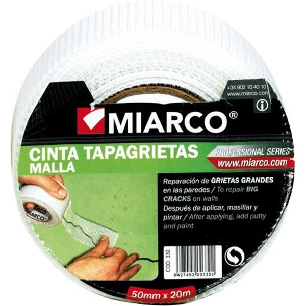 CINTA ADHESIVA TAPAGRIETAS 50mm x 20m PARA GRANDES GRIETAS PLADUR
