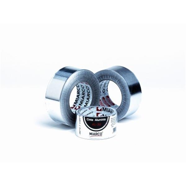 CINTA ALUMINIO AL-30 MIARCO 50MMX10M