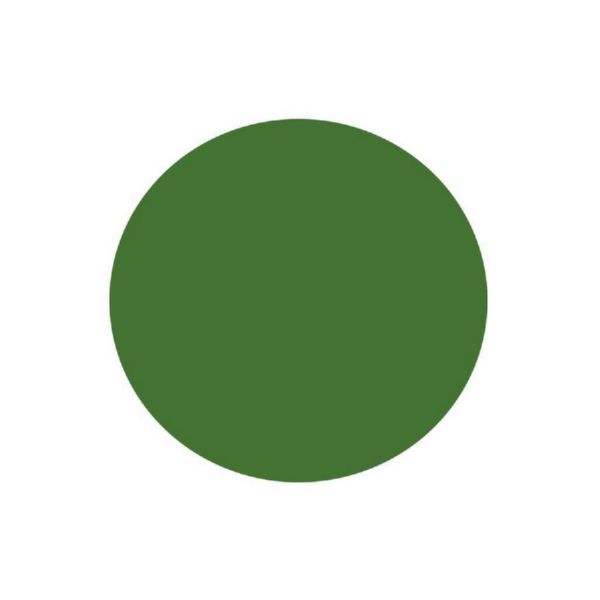 CIRCULO ADHESIVO VERDE 10CM.