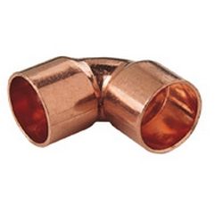 CURVA COBRE 90&ordm; H-H 10 (FIGURA 5002A)
