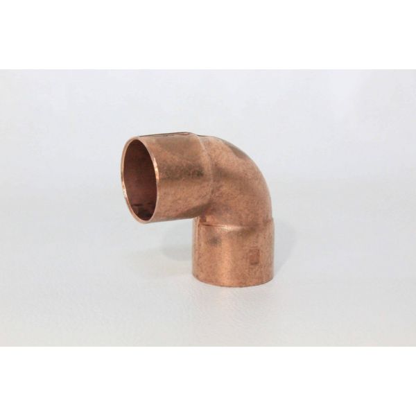 CODO COBRE 90&ordm; H-H 18 ( FIGURA 5090)