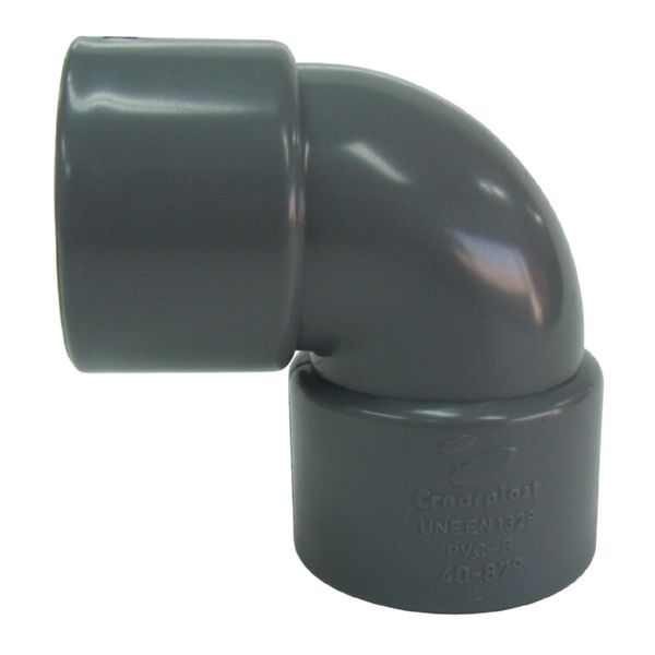 CODO PVC H-H 32-87&ordm;
