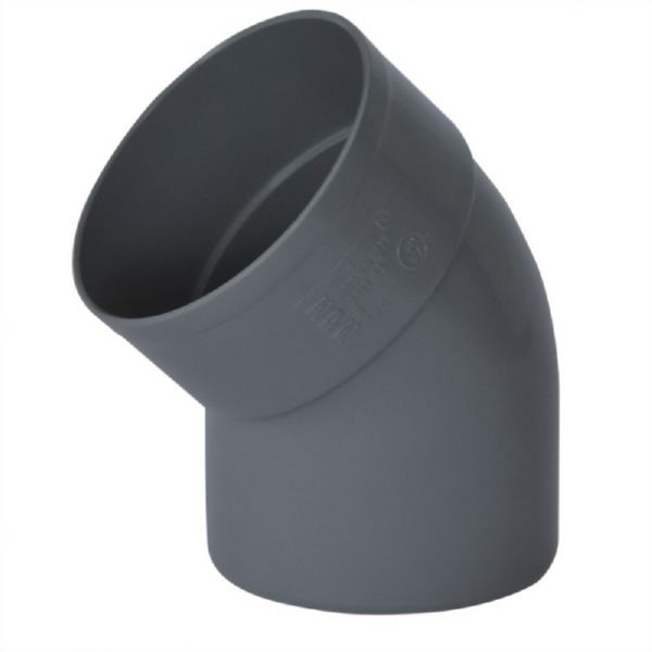 CODO PVC M-H 32-45&ordm;