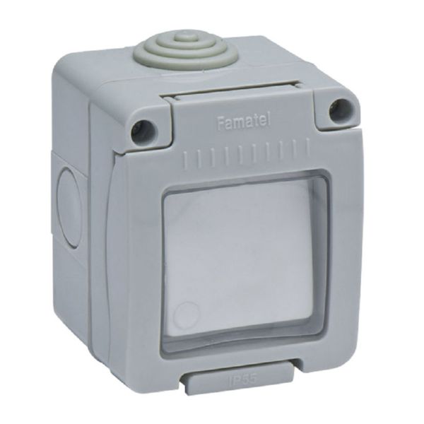 CONMUTADOR SUPERFICIE ESTANCO 10A IP55