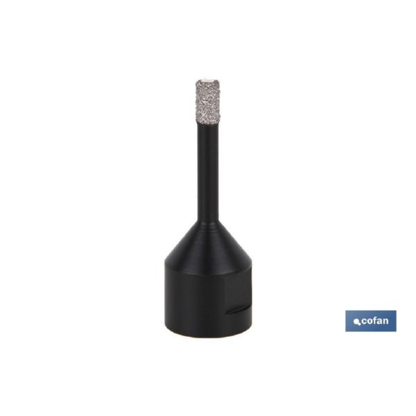 CORONA DIAMANTE PORCELANICO N&ordm; 6 PARA RADIAL