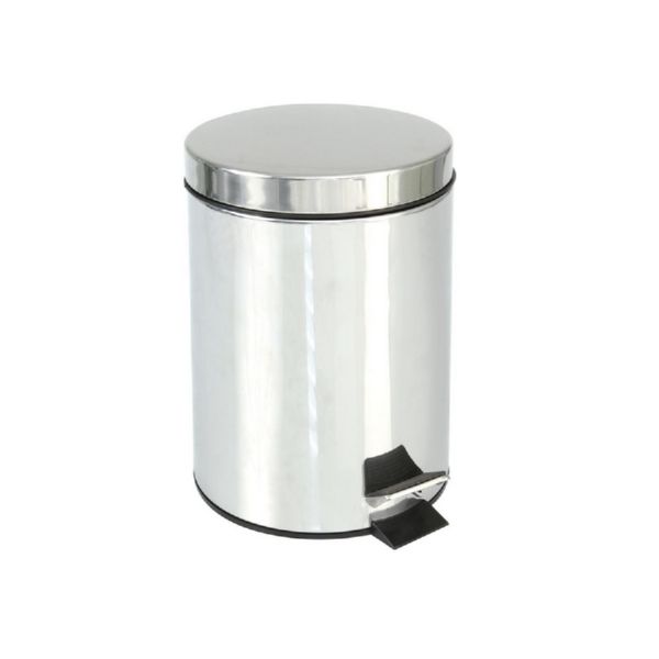 CUBO PEDAL INOXIDABLE 20 LITROS