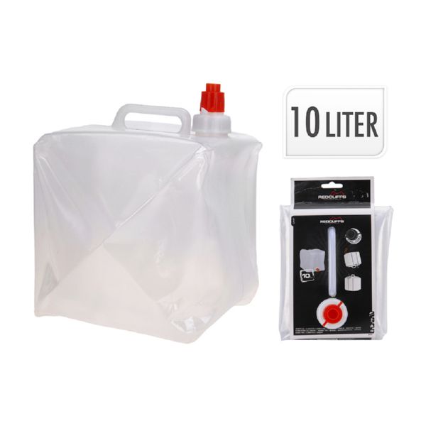 DEPOSITO DE AGUA PARA CAMPING 10L.