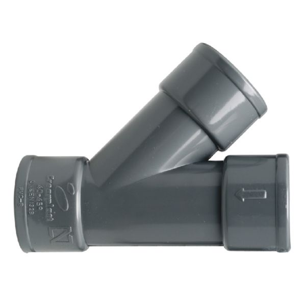 DERIVACION PVC "Y" H 32-45&ordm;